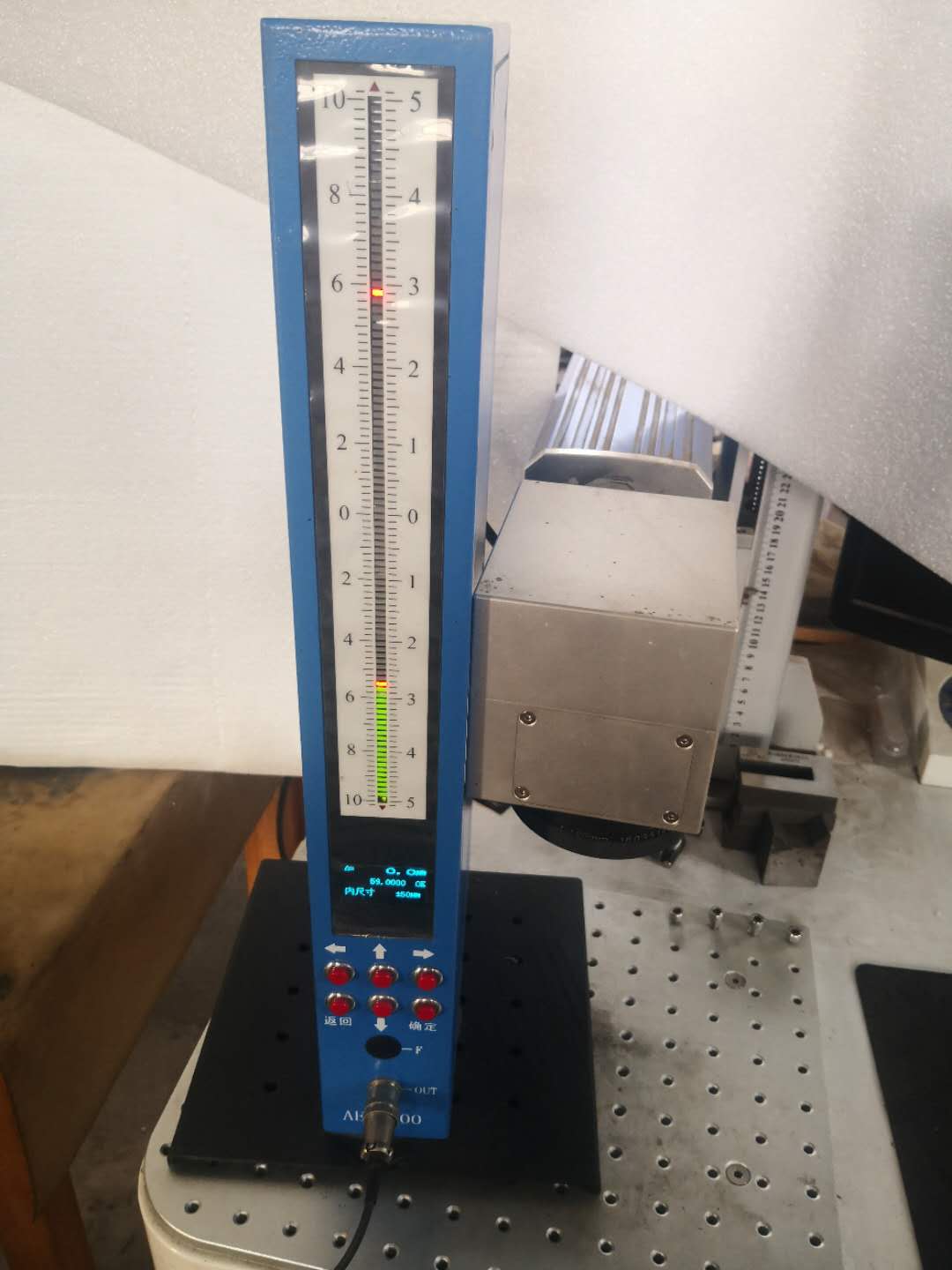 电感电子柱量仪
